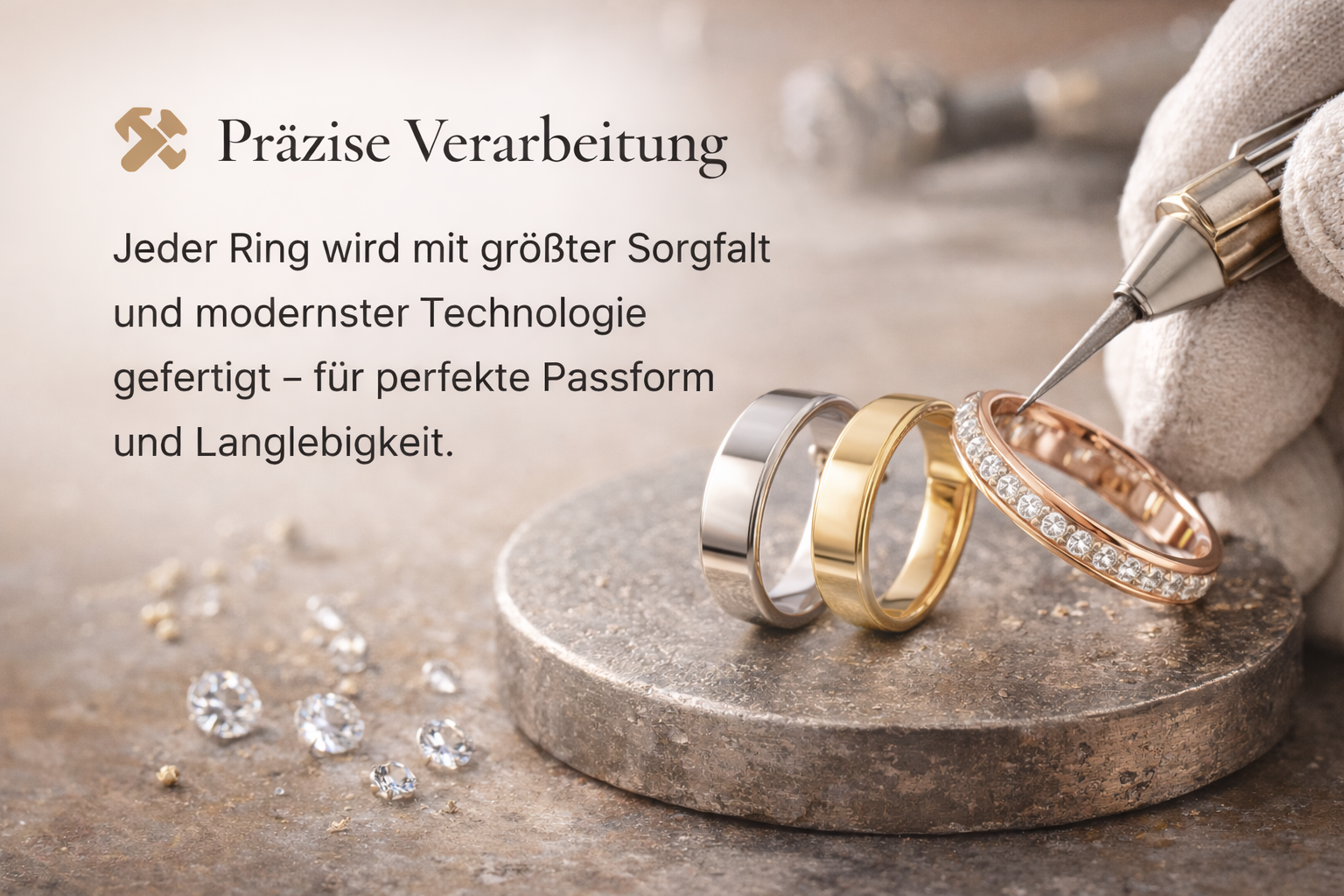 Präzise Verarbeitung