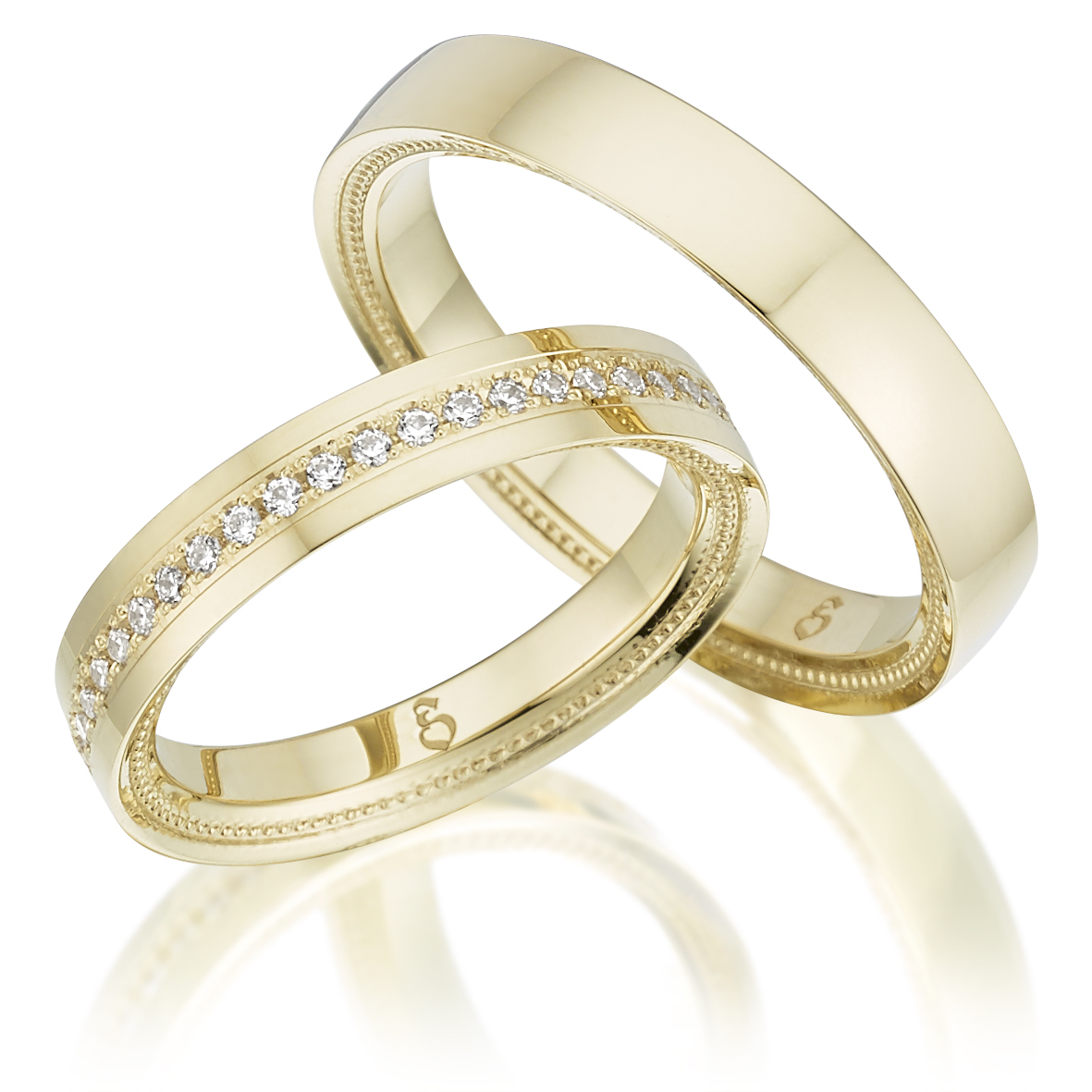Simon & Söhne Trauringe Fantasy IV Jakob Schmuck S&S Trauringe S274