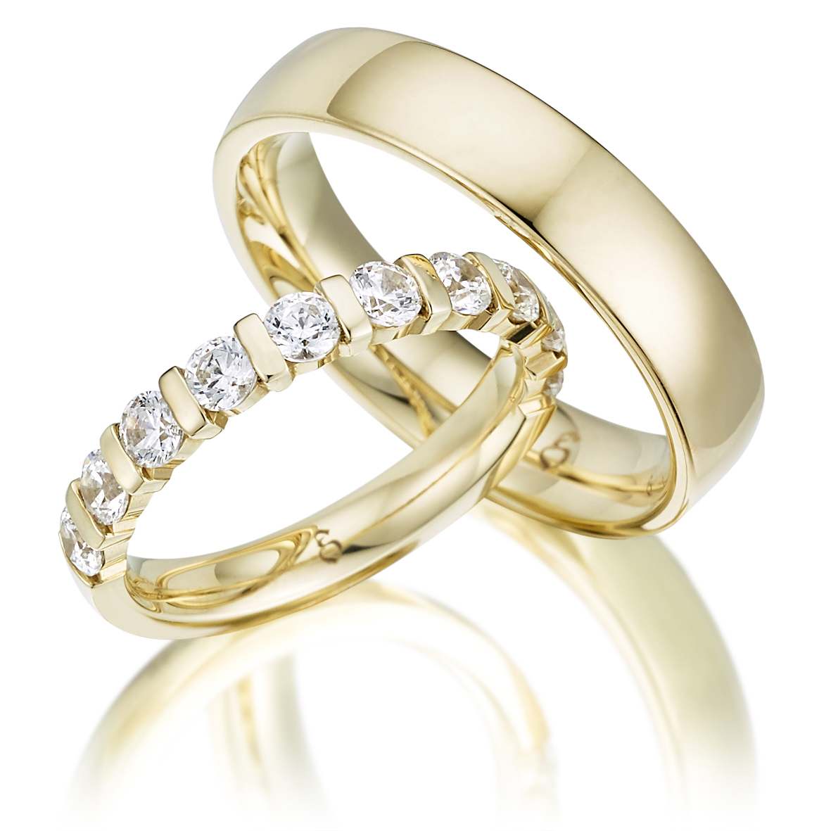 Simon & Söhne Trauringe Fantasy IV Jakob Schmuck S&S Trauringe S277