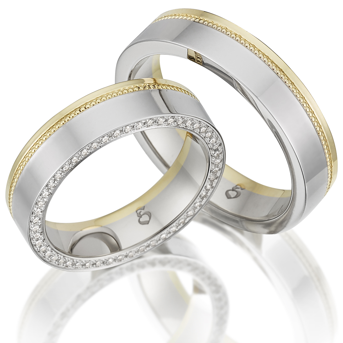 Simon & Söhne Trauringe Fantasy IV Jakob Schmuck S&S Trauringe S281