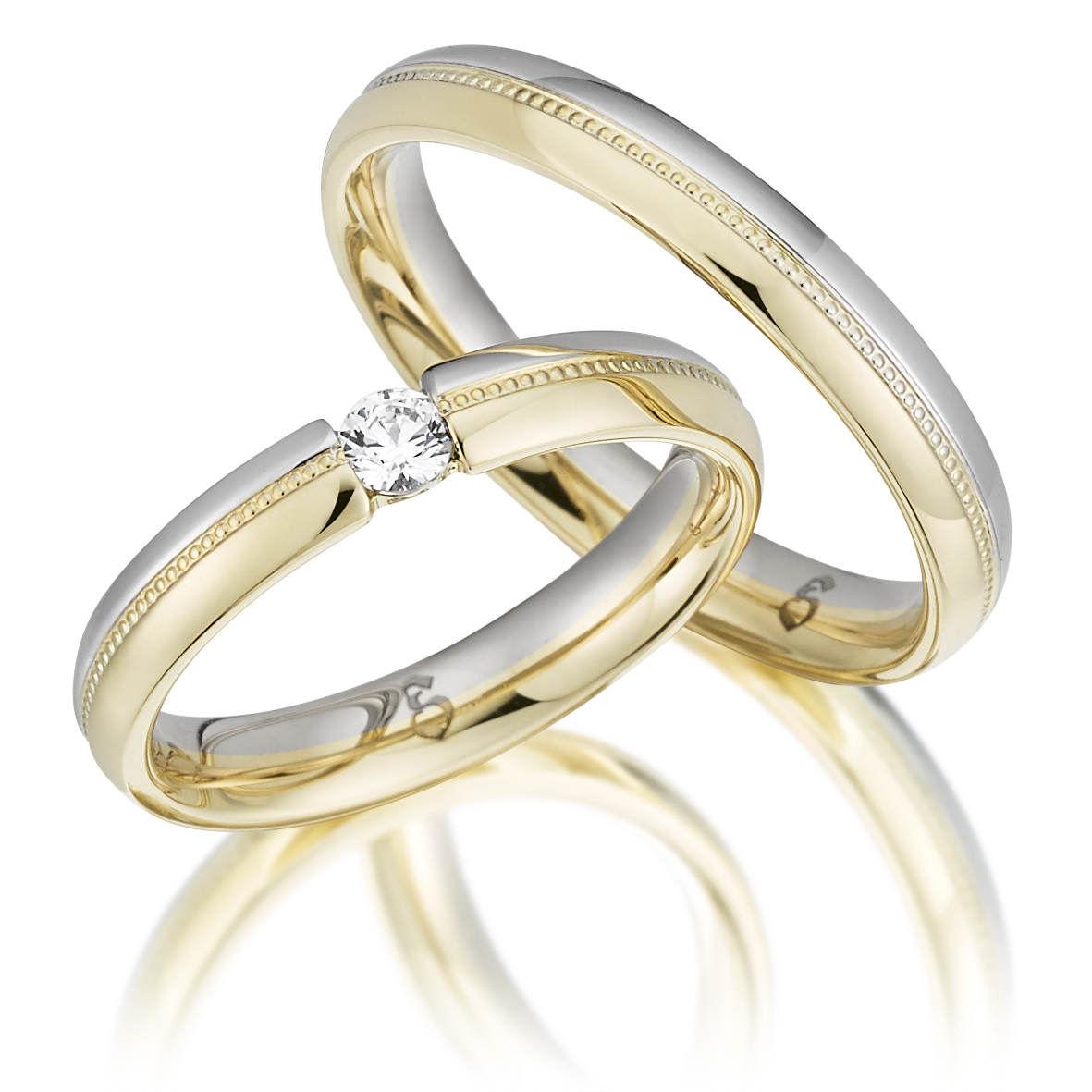 Simon & Söhne Trauringe Fantasy IV Jakob Schmuck S&S Trauringe S282