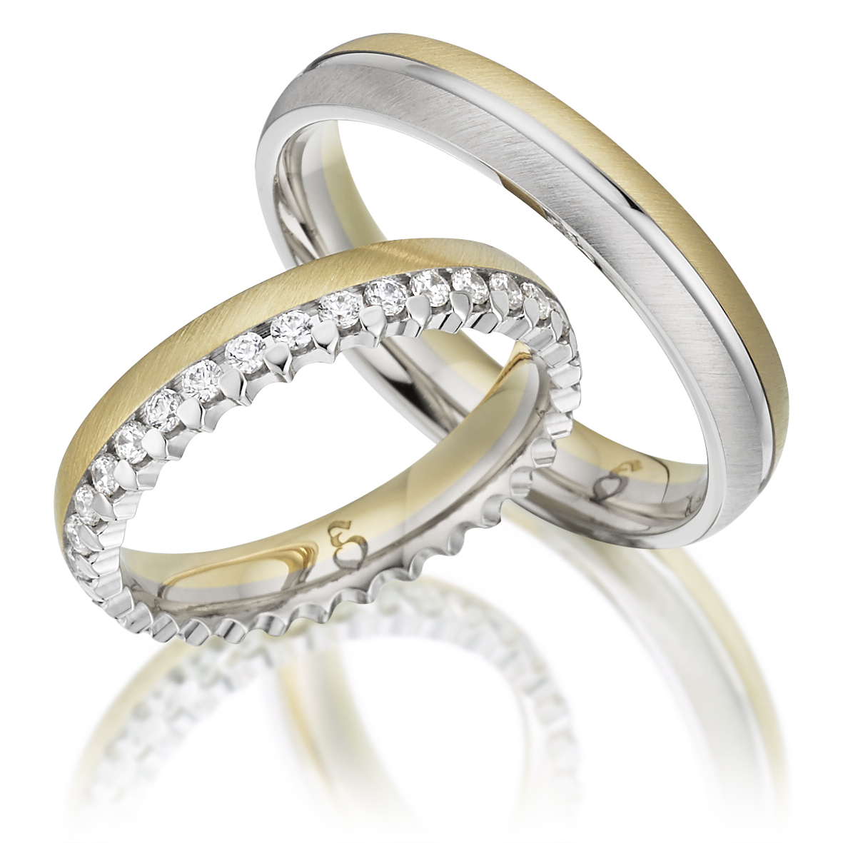 Simon & Söhne Trauringe Fantasy IV Jakob Schmuck S&S Trauringe S284
