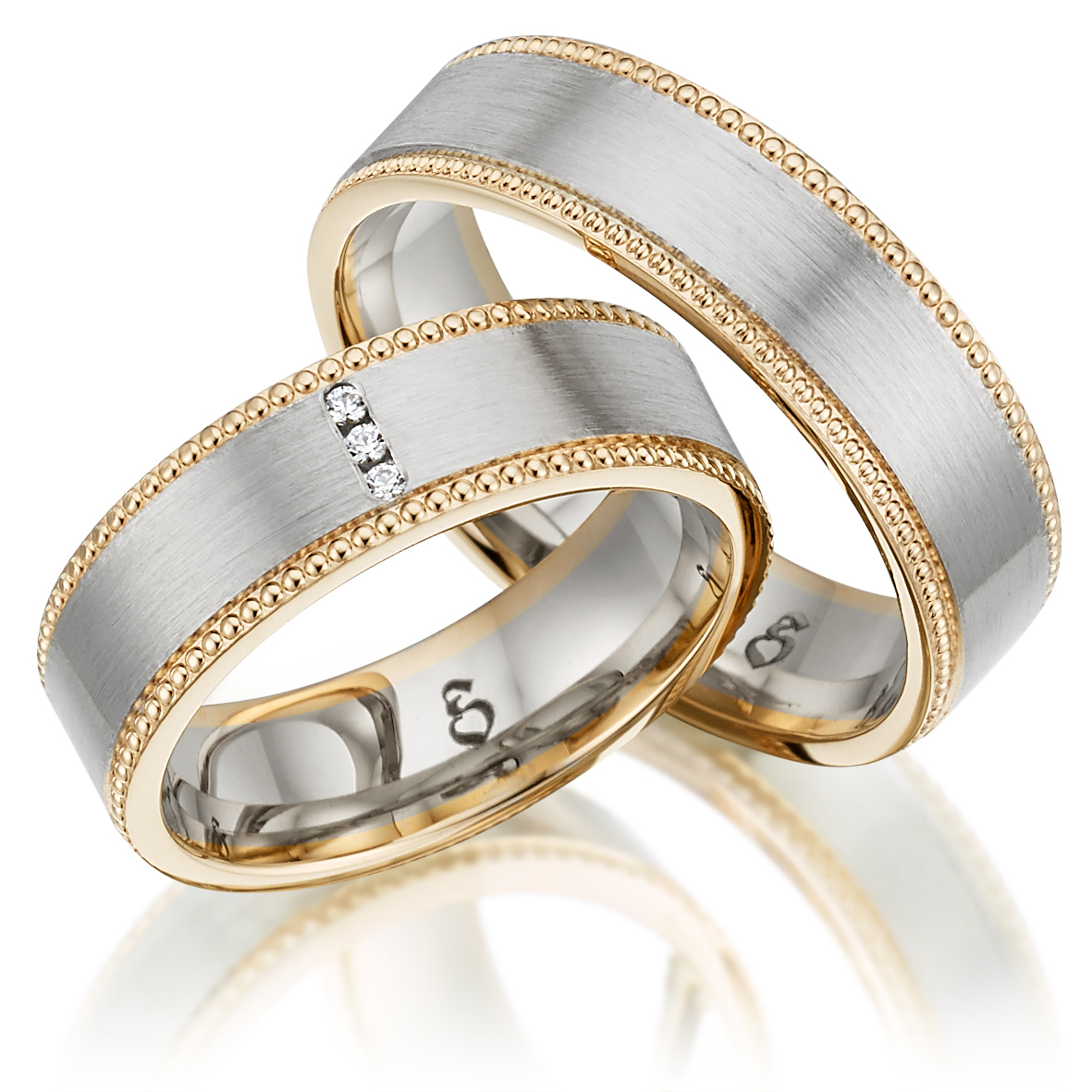 Simon & Söhne Trauringe Fantasy IV Jakob Schmuck S&S Trauringe S287