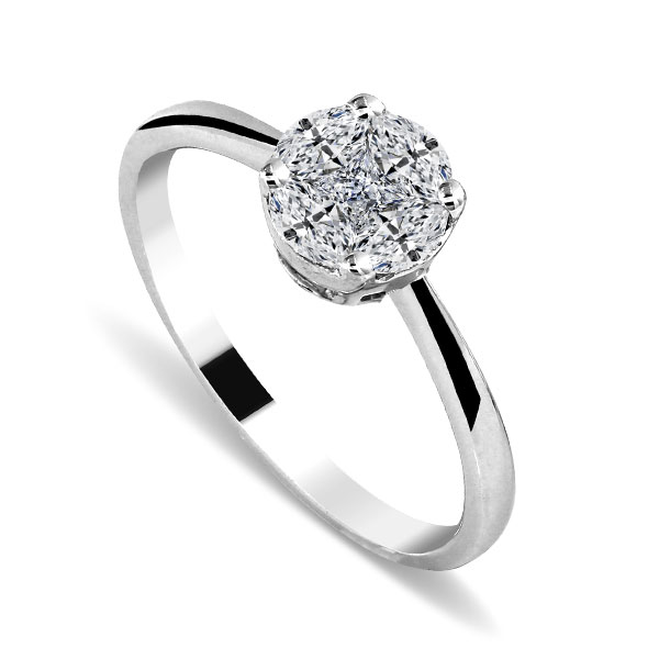 Simon & Söhne Trauringe Illusionbox I13-W65